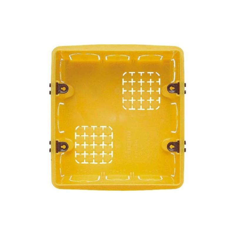 BTICINO 503E Scatola Da Incasso In Resina - 3 Moduli Per Serie Civile Universale - Per Installazioni Elettriche - Foto 10