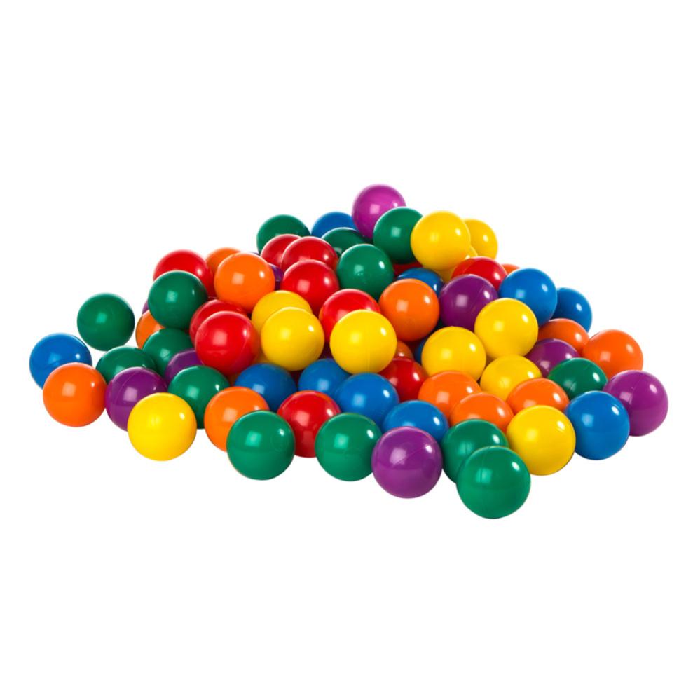 SPUNNYS Set 100 Palline Di Cotone Pressato 30 Mm Per DIY, Lavoretti Creativi, Teste Di Bambole, Ornamenti, Alternative Ecologiche Al Polistirolo, Made In Germany