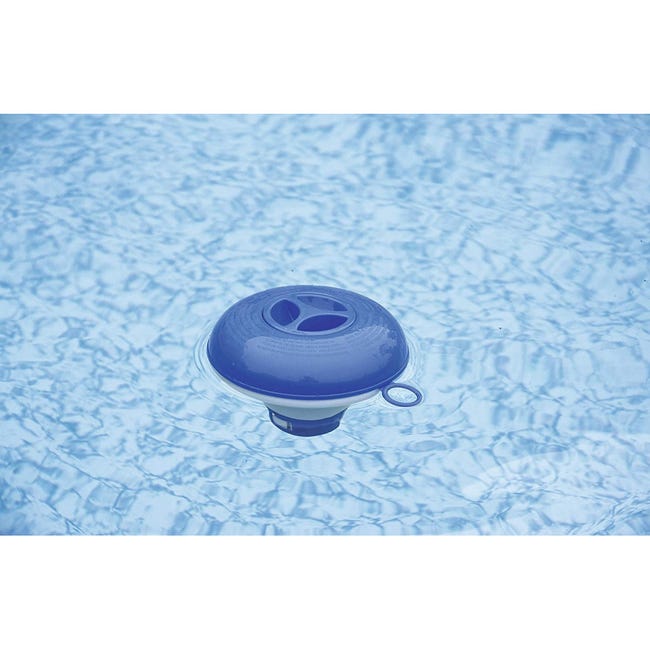 Doseur flottant - D 12,7 cm - Bleu