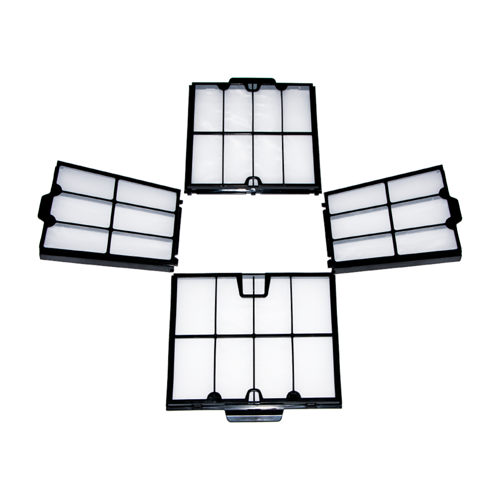 Kit 4 Paneles Filtración Primavera Dolphin 9991463-Assy