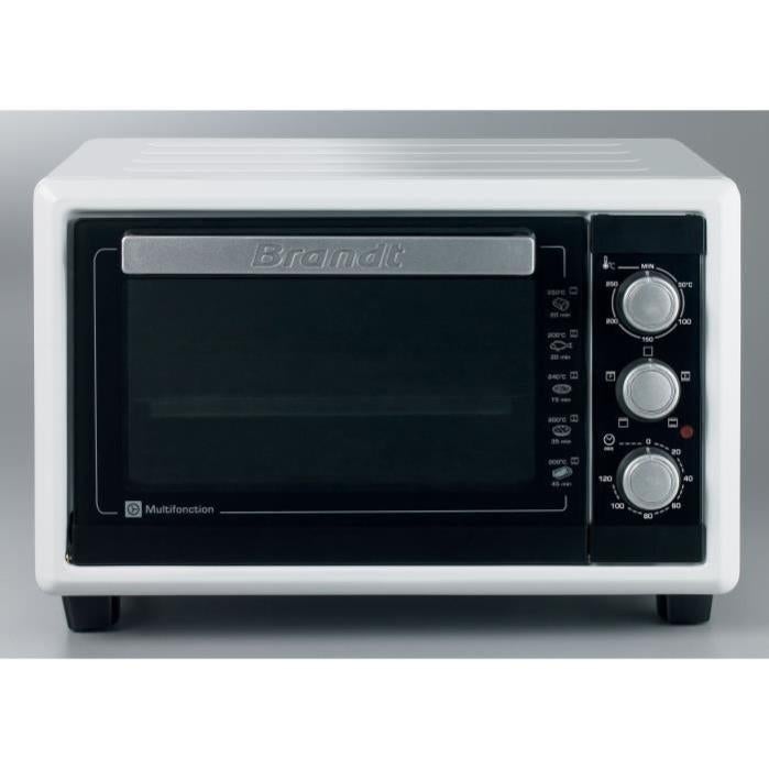 Mini forno BRANDT FC160MW - 16 L - convezione naturale - multifunzione con  calore rotante | Leroy Merlin