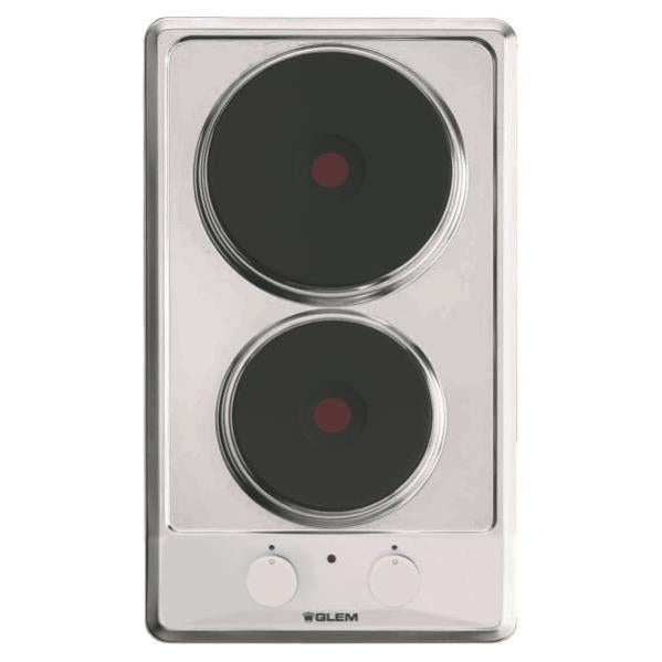 Plaque électrique GLEM 3500W 29cm, GT320IX Leroy Merlin