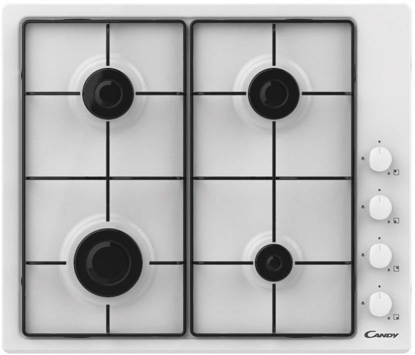 Plaque gaz CANDY 7000W 60cm, CHW 6 LWW Leroy Merlin