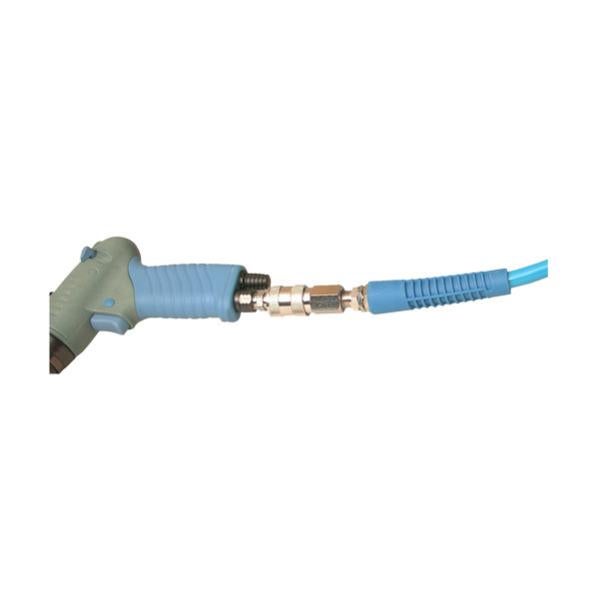 Tuyau spiral pro 8 x 12 mm x 9 m avec raccords rapides - 3