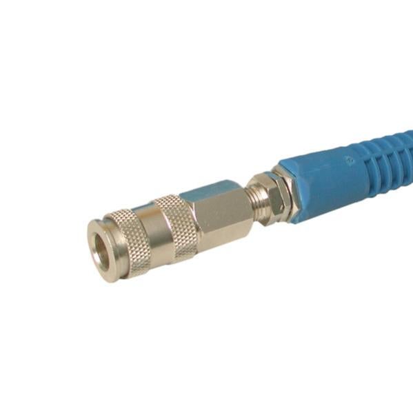 Tuyau spiral pro 8 x 12 mm x 9 m avec raccords rapides - 2