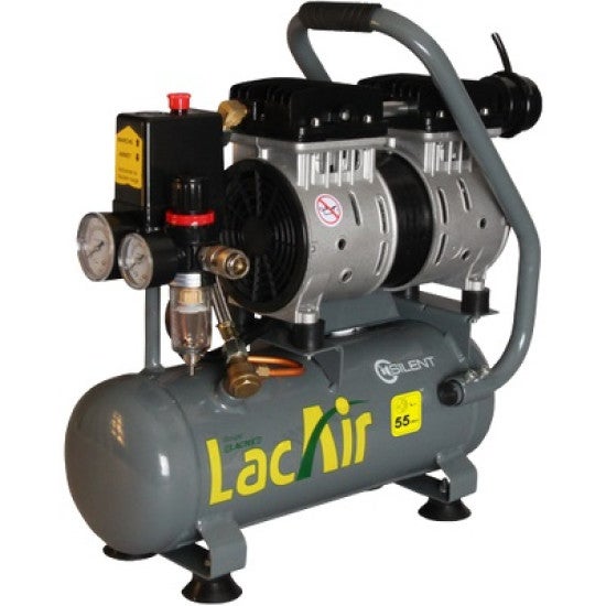 LACME  Ensemble combi-compresseur 6/6 SH cloueur tuyau d'air - 461950
