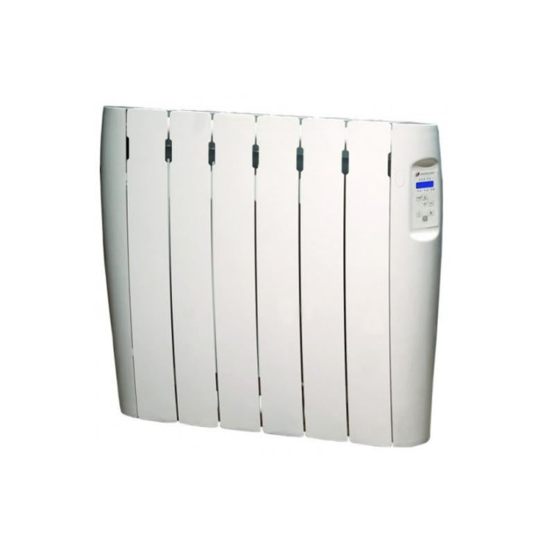 Radiateur électrique RC8MS/C à inertie fluide caloporteur 1000W ...
