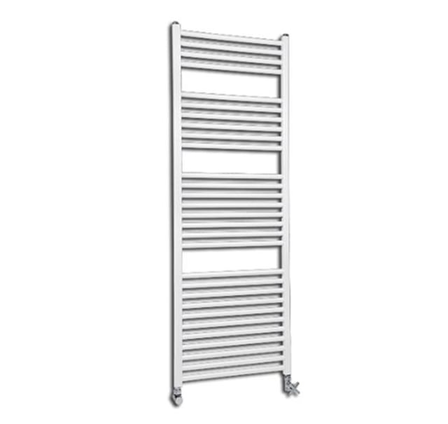 Termoarredo Scaldasalviette In Alluminio Bianco 1740/500 Fondital Cool Interasse 50 Cm