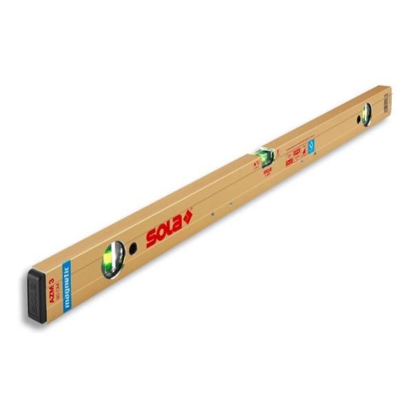 Livella in alluminio magnetica Sola AZM 50 cm 2 bolle professionale