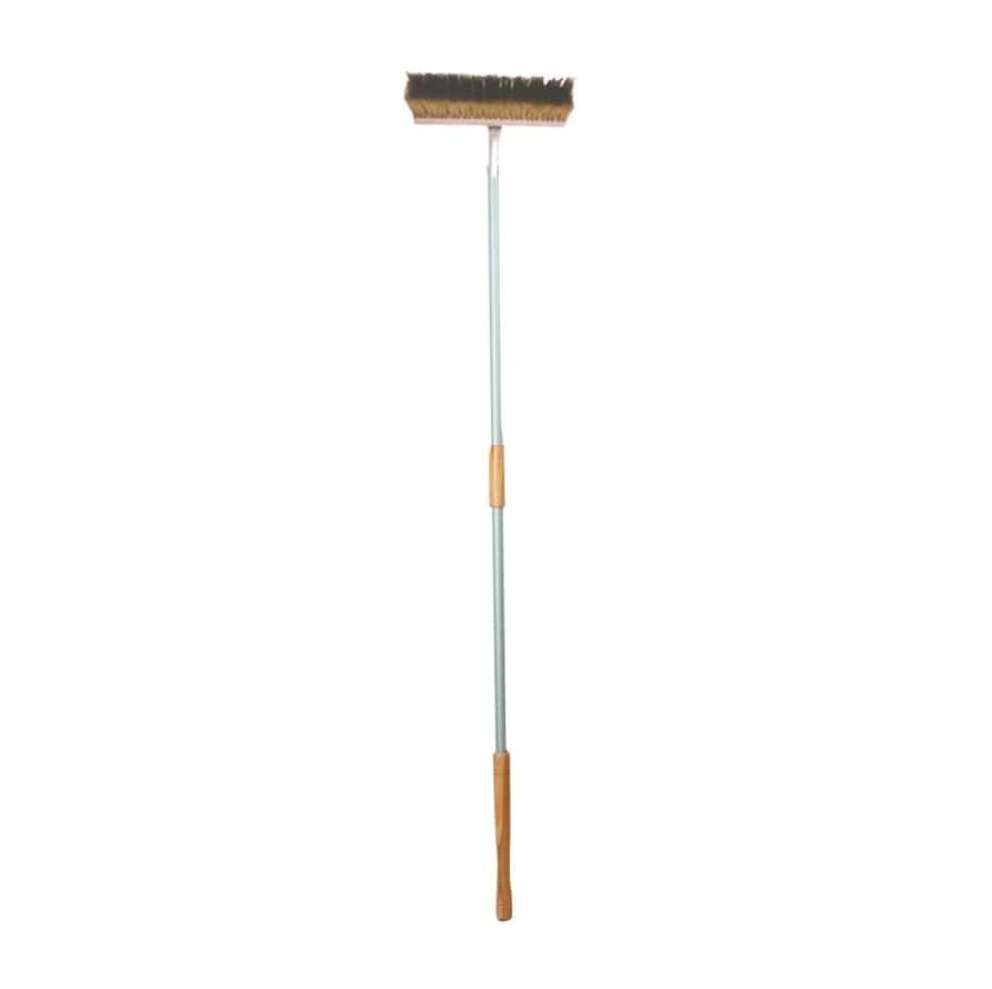 spazzola per pulizia forno a legna in fibre naturali cm. 20 x 6,6