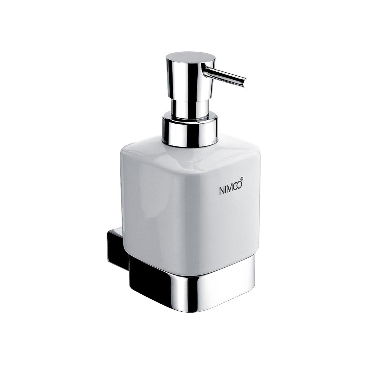 Dispenser di sapone in ceramica fatto a mano con porta spugna: arredamento rustico per la cucina - Italia
