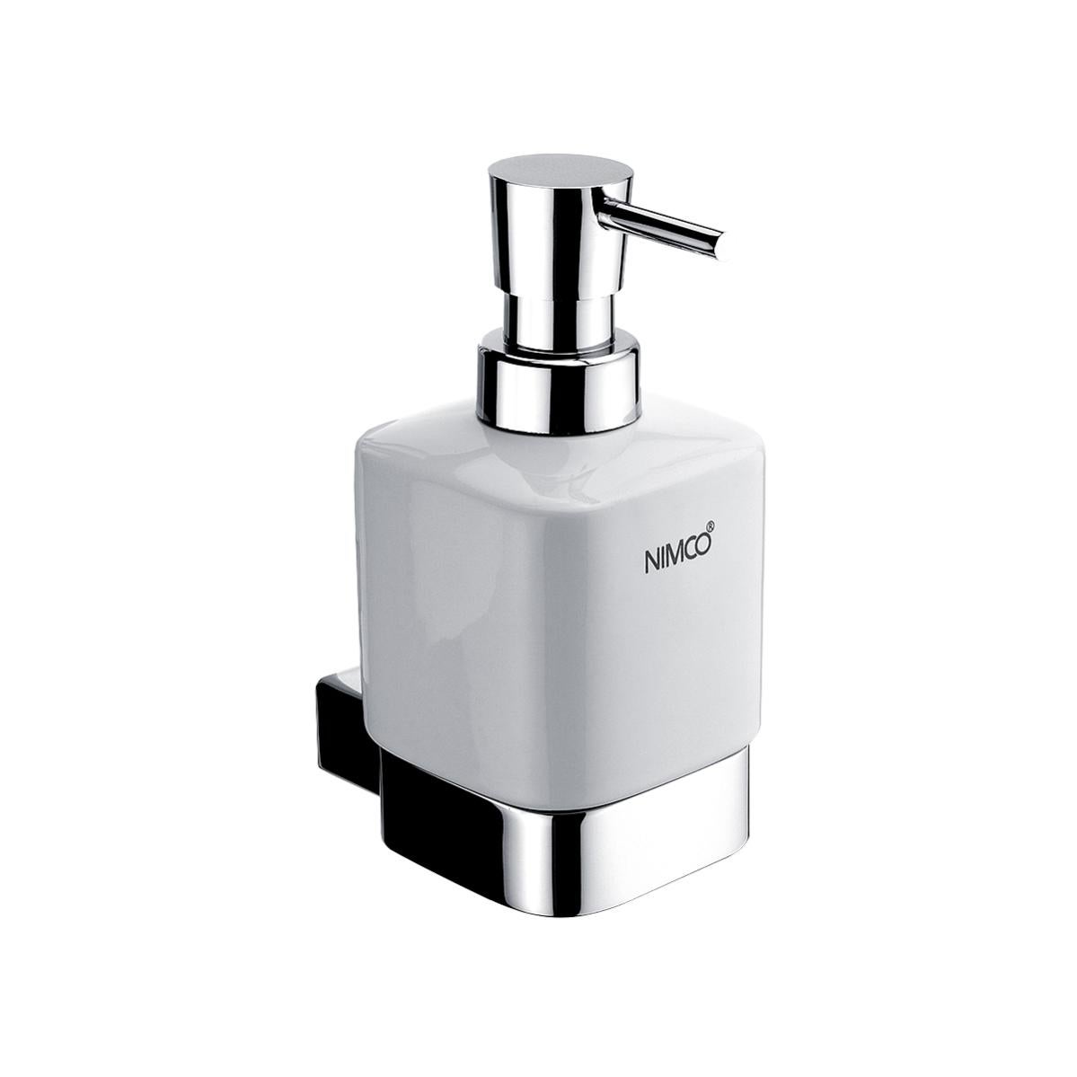 GROHE QuickFix Start Cube | Dispenser Sapone Liquido Con Supporto A Vite O Colla | Cromo 41098000
