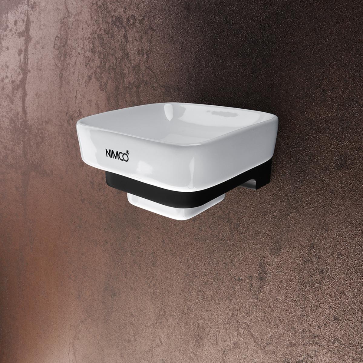 Portasapone In Acciaio Inox 2 Pezzi - Per Bagno E Cucina, Montaggio A Parete - Foto 9