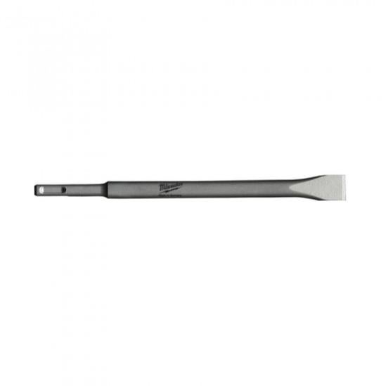 Scalpello Piatto Milwaukee SDS-Plus 250mm X 20mm - Per Demolizione E Lavori Edili