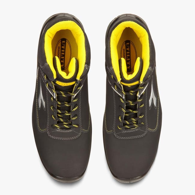 Diadora nere alte hot sale