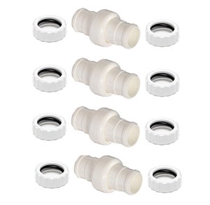 Guarnizione Pulitore Piscina Dado Per Tubo Senza Maniche Polaris 9-100-3109 - Ricambio Per Pulitore Automatico Piscina Polaris 360 Dado Per Tubo Pulitore - Foto 2