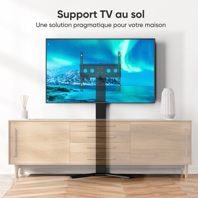 Support mural TV pour téléviseurs de 26 à 65 pouces, support de