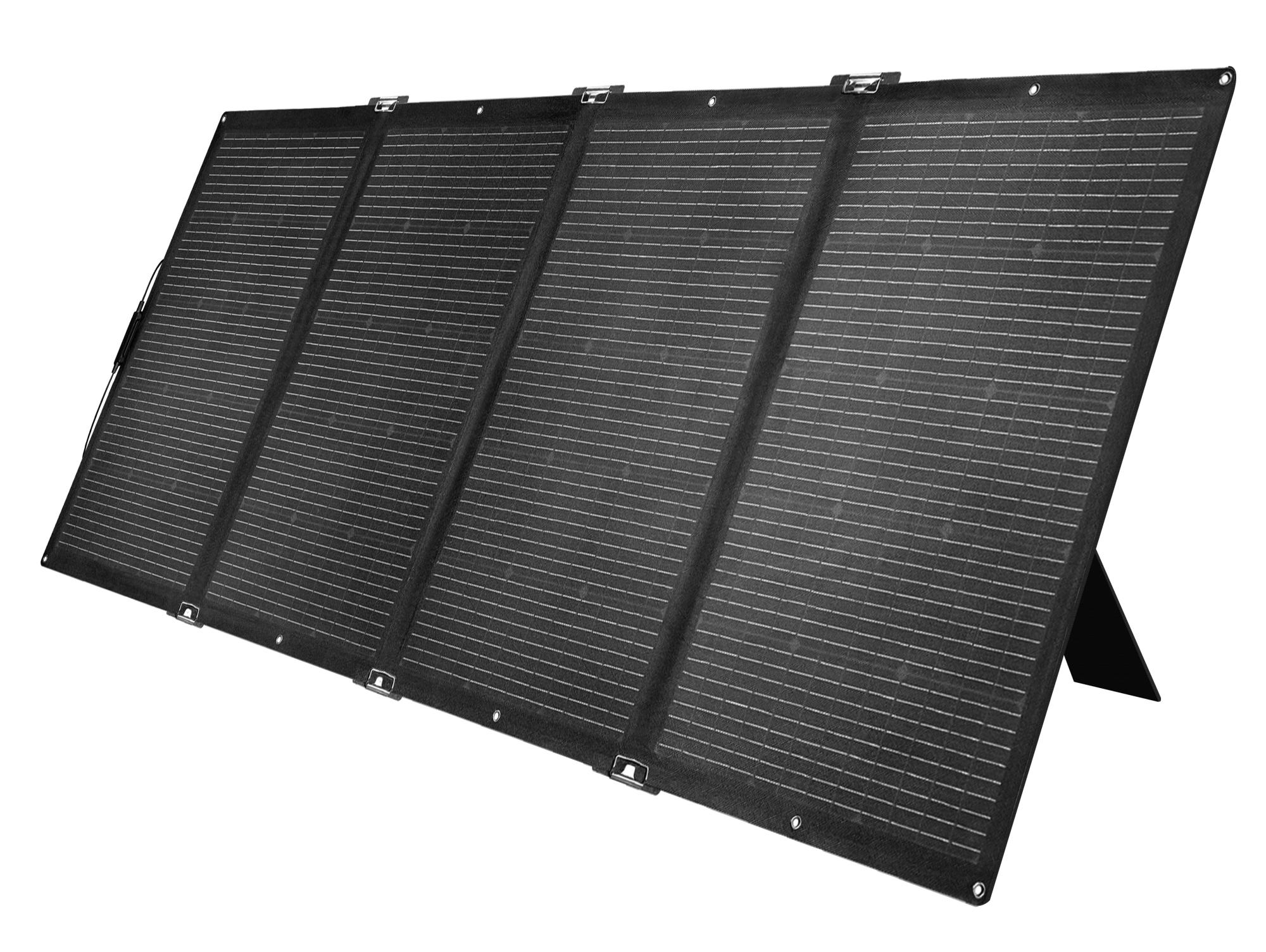Panneau Solaire Portable 50W Zerodis - Sac Pliable Silicium Monocristallin - Chargeur USB Pour Camping, Randonnée