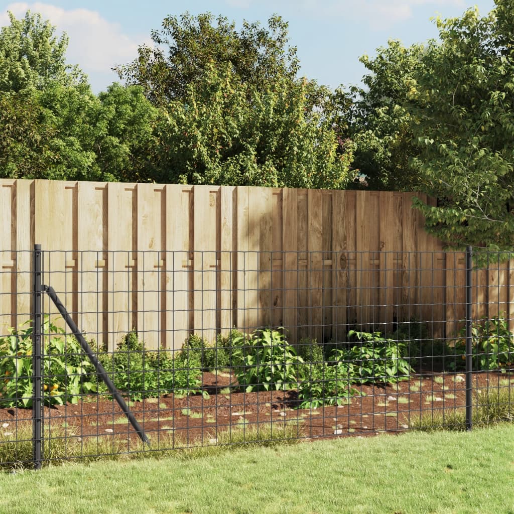 Treillis métalique soudé NESTLAND pour clôture de jardin, 100 pi x 3 pi,  acier galvanisé HS-WWMH-143610