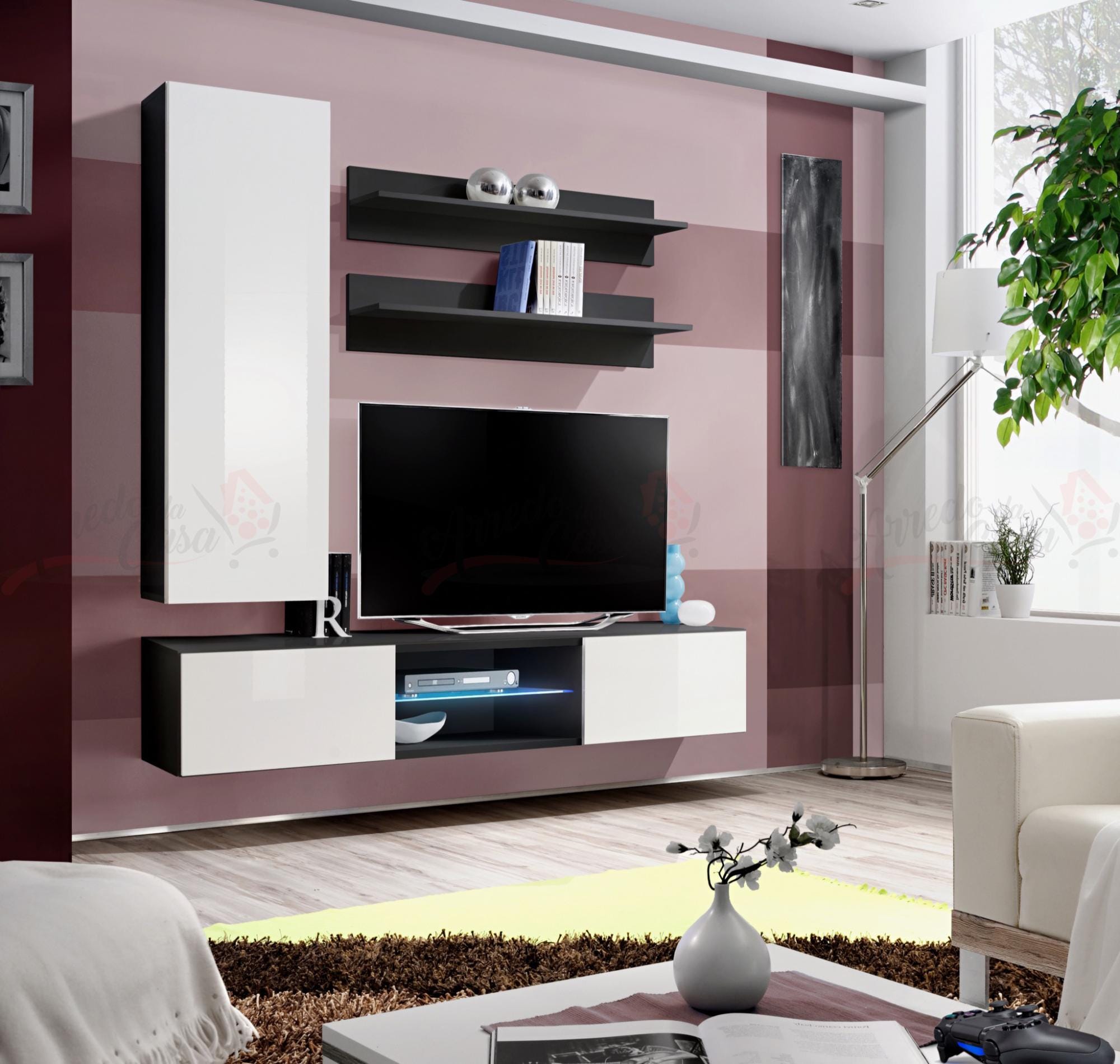 Ripiano Bolis Italia Vitra arancione 35 x 35 x 0,6 cm Ripiano Bolis Italia Vitra arancione 35 x 35 x 0,6 cm