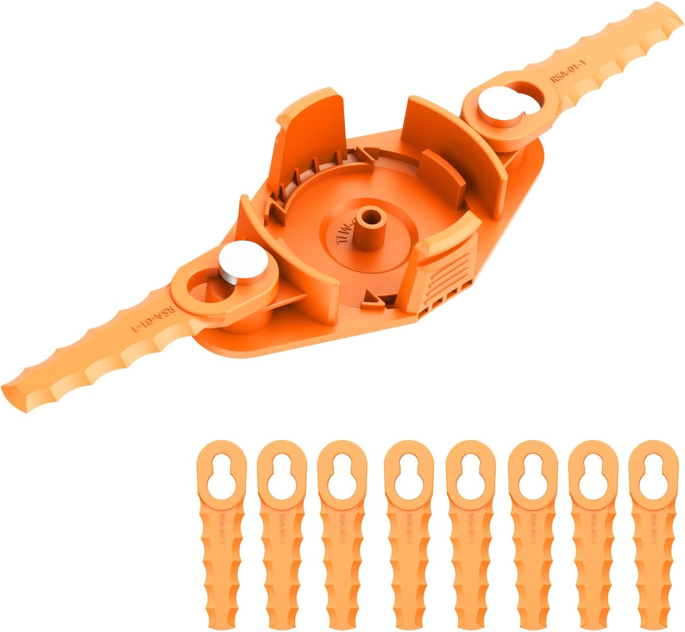 Tête de lames de tondeuse, compatible avec Worx WG180, WG175, WG180