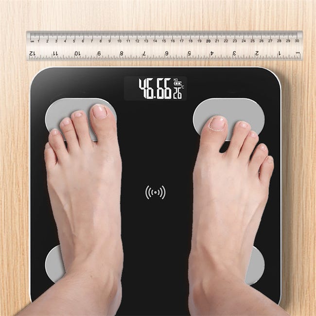 Las cinco mejores básculas para medir tu grasa corporal