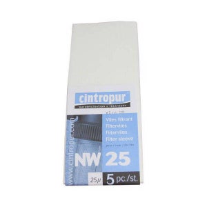 Cartouche VITAL filtre jetable 25 microns anti-impuretés 