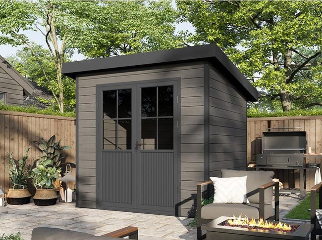 Abri De Jardin Composite Leroy Merlin