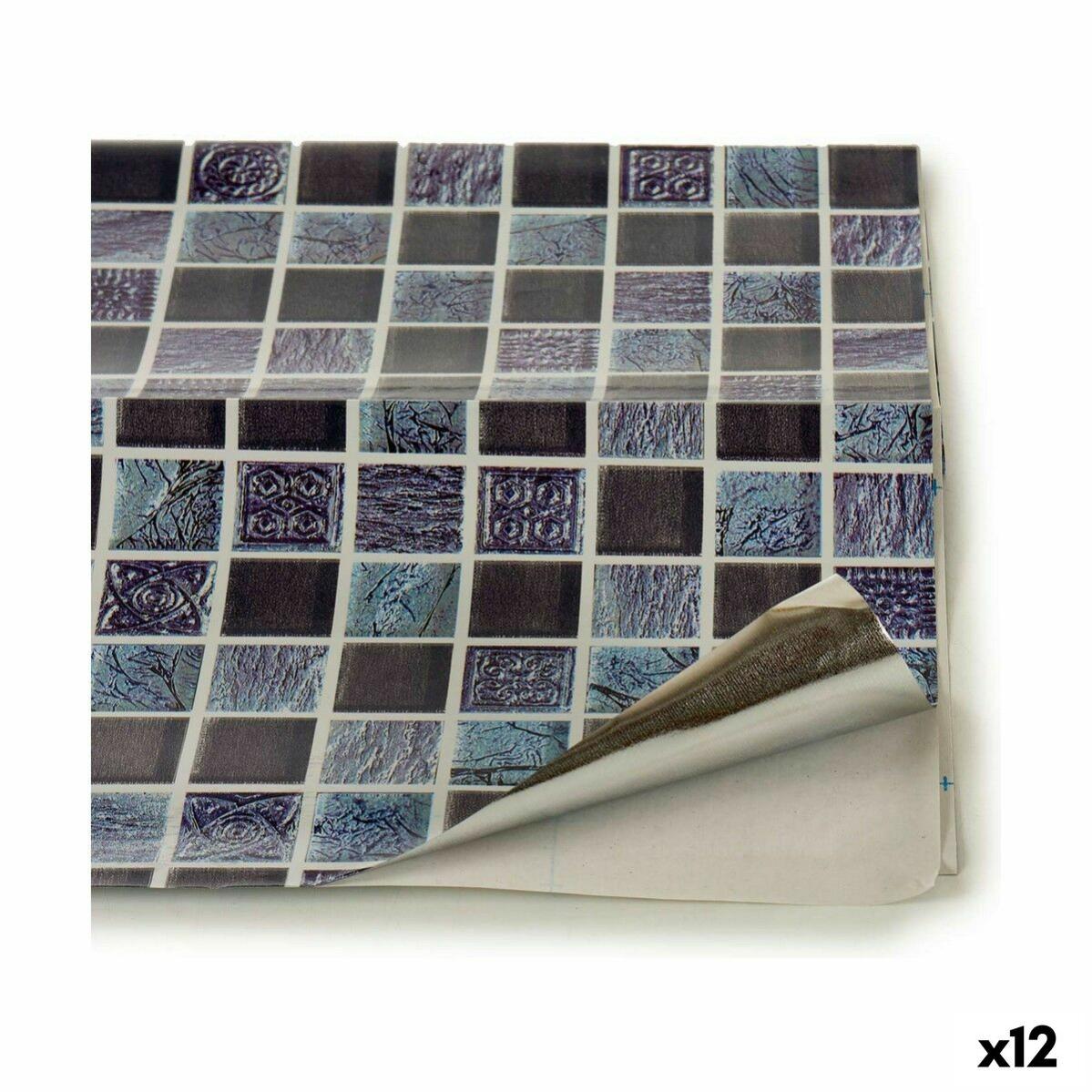 Papier Adhésif Places 60x90x1 Cm – Lot De 12 Unités, BigBuy Home, Protection Multicouche