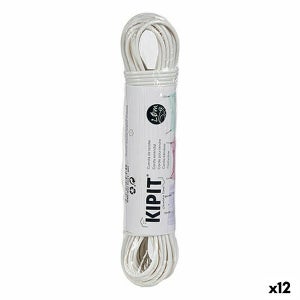 parpyon® Fil pour étaler le linge d'extérieur 20 m x d.4,5 mm, fil  résistant pour l'extérieur, fabriqué en Italie, câble en acier revêtu (fil,  20 m) : : Cuisine et Maison