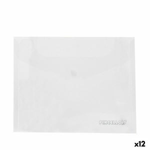 Lot de 400 Enveloppes à bulles KANGOUROU type D/4 format 170x265 mm avec  poche plastique porte-document transparente intégrée