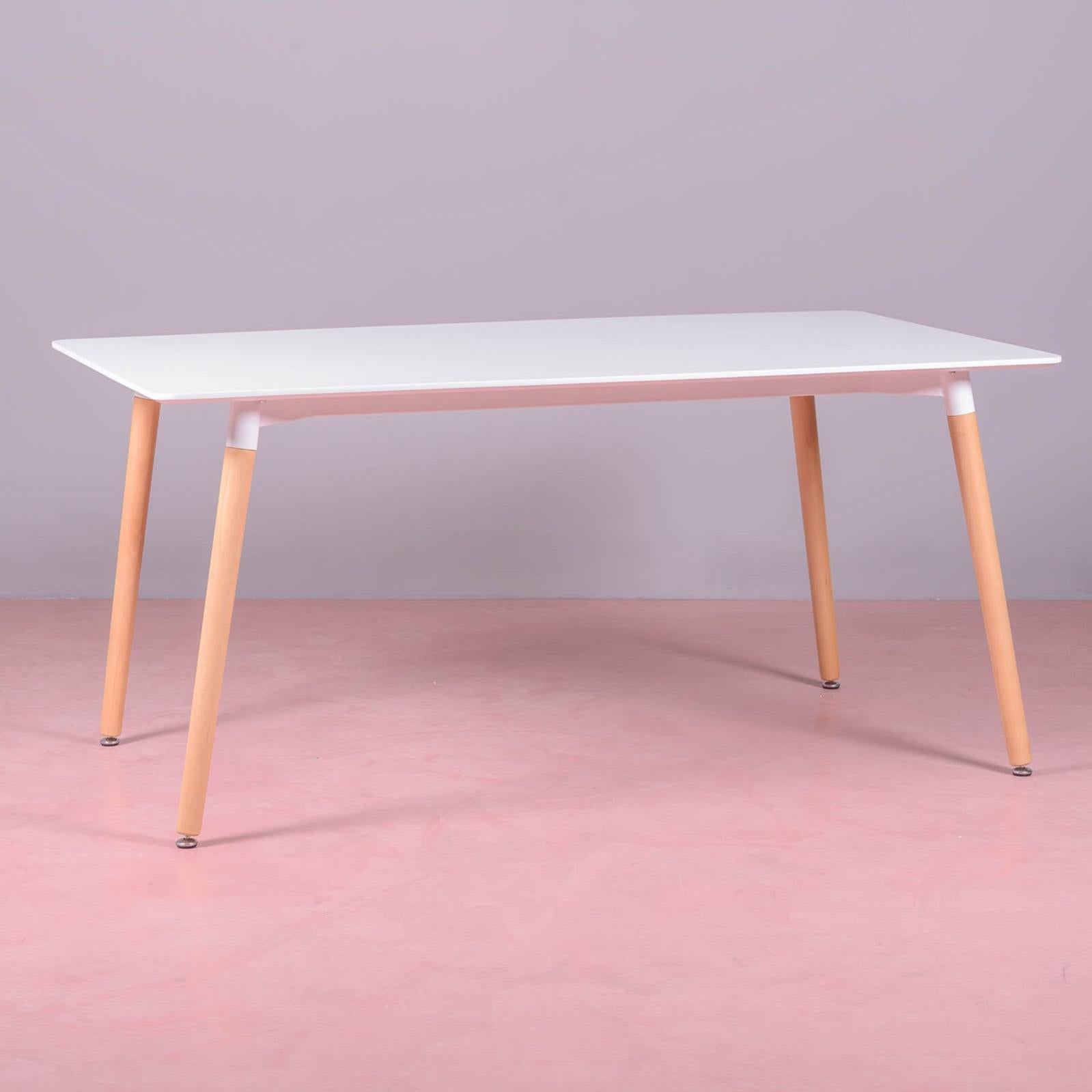 ABAKUHAUS Tovaglia Tribale 140x240 Cm – Motivo Volpe, Orso E Frecce, Colore Salmon Ambra, Rettangolare