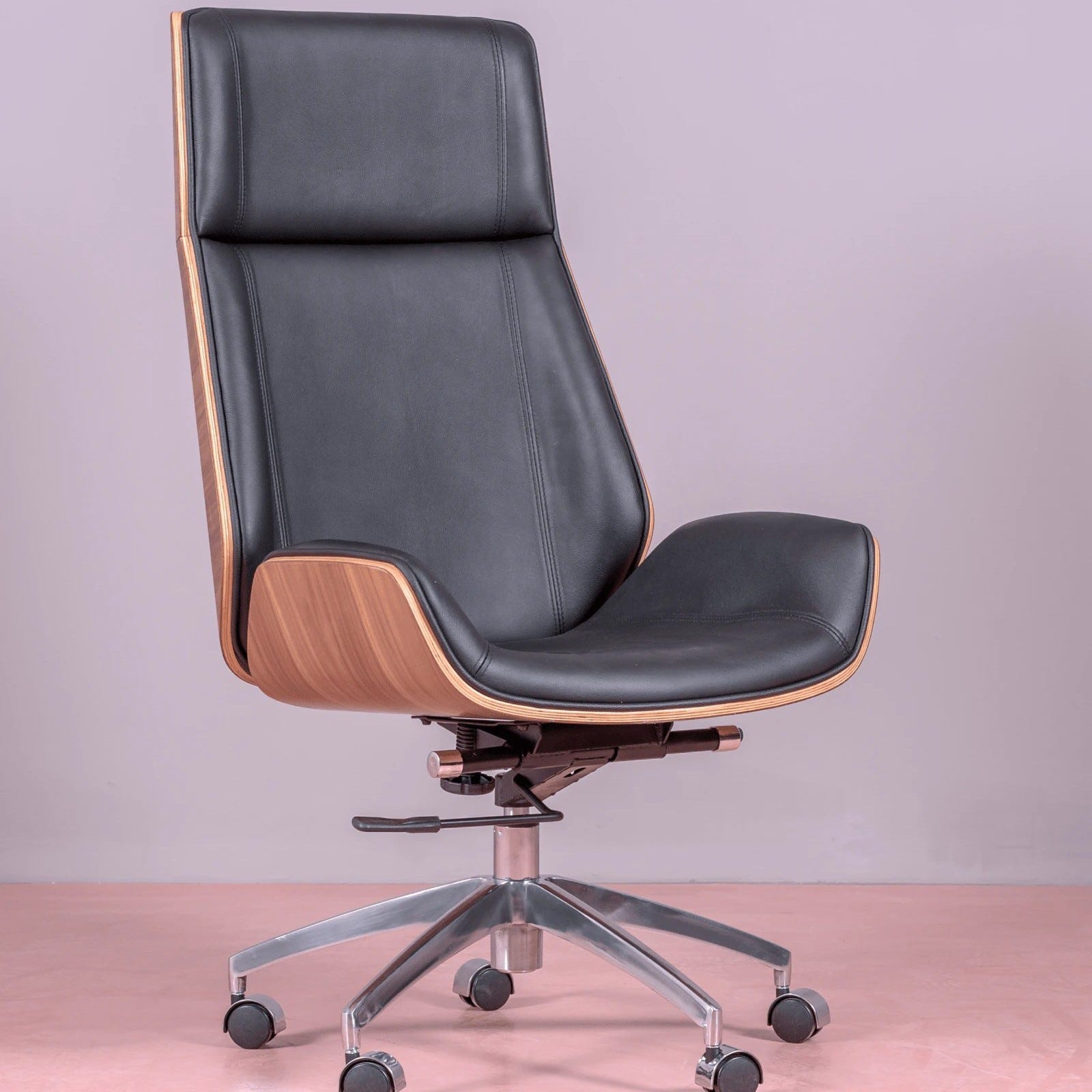 Chaise de bureau Nordic Highback - Chaises en bois - Meubles Concept