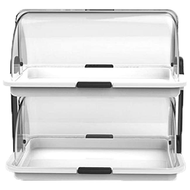 Cestino Espositore CB807 - 2 Ripiani, Cromato, Lavabile In Lavastoviglie - Per Banconi Bar O Ristoranti - Foto 12