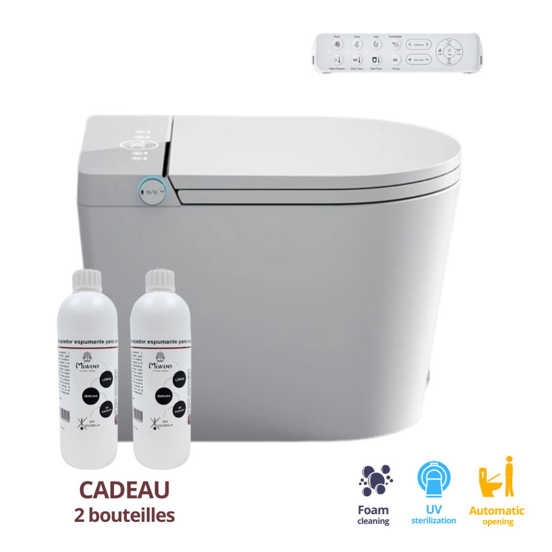 TOILETTE JAPONAISE WC SMART NASHI OVIAN SE AU SOL, MOUSSE ANTI