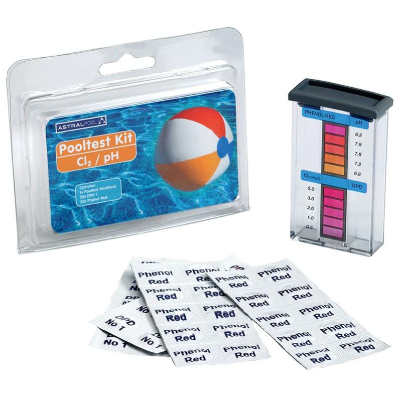 Pooltester Astralpool Cloro Libre Y Ph