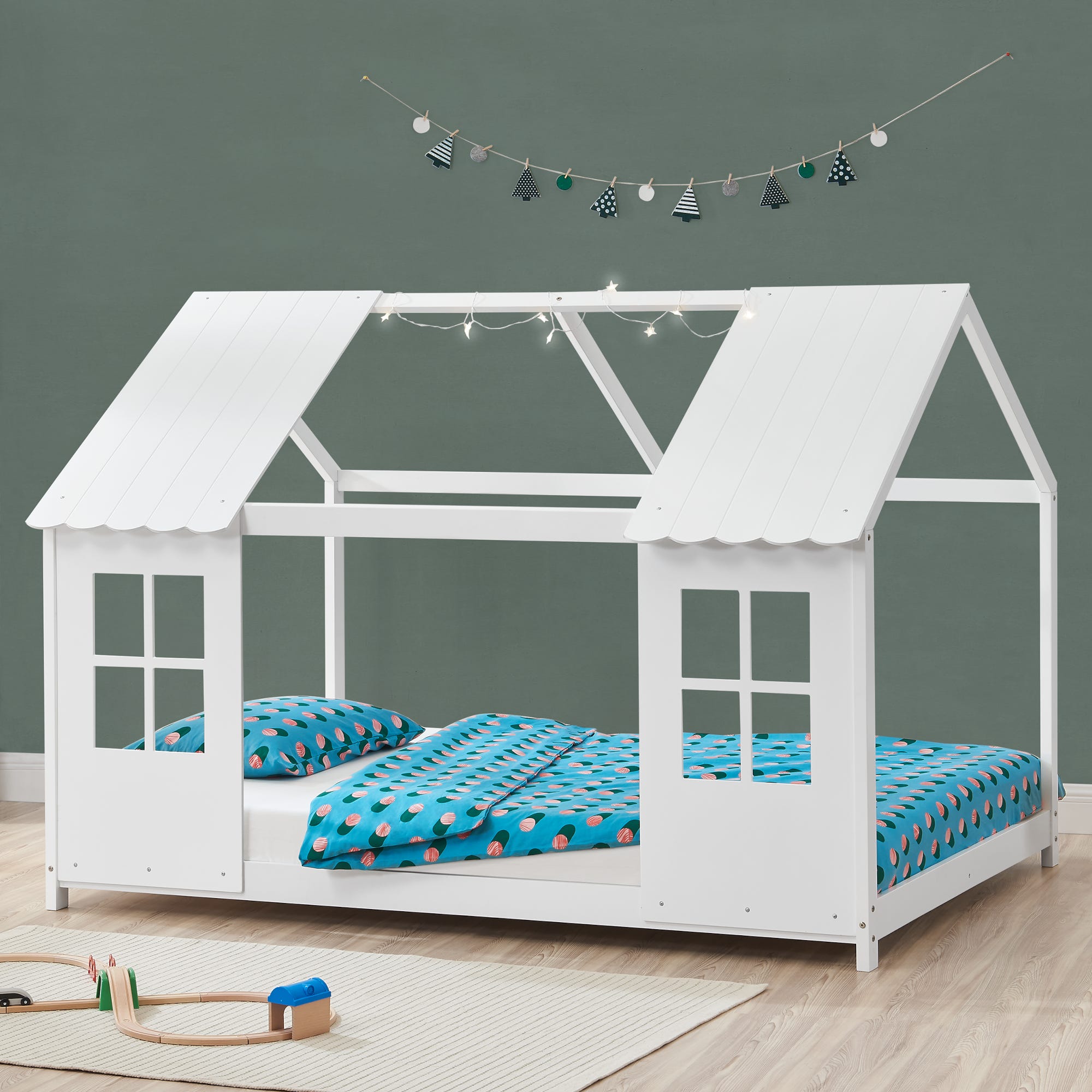Chambre d'enfants, transformez son lit en cabane ! - Magazine