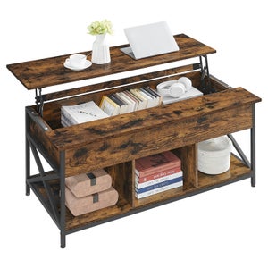 Table d'appoint avec rangement en bois ø38,5cm Drawer - SAND I