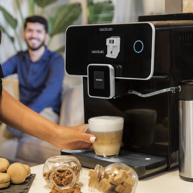 Machine à café méga-automatique Power Matic-ccino 8000 Touch Série
