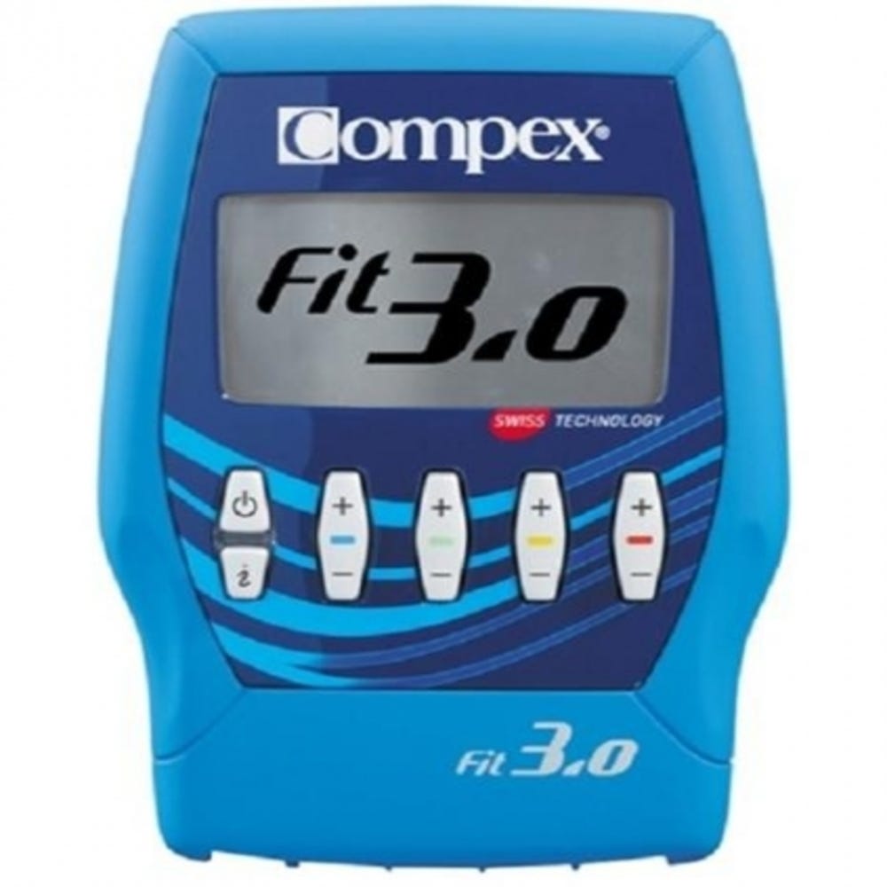 Lectrostimulation Compex FIT 3.0 WIRED 4 canaux 20 programmes MI