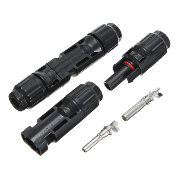 Kit De 2 Paires De Connecteurs Y Solaire PowMr – Pour Panneaux Solaires, 4mm