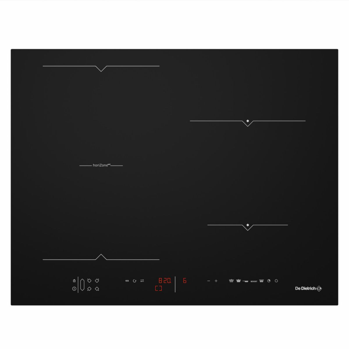 Table induction DE DIETRICH DTI3656B Horizone Leroy Merlin