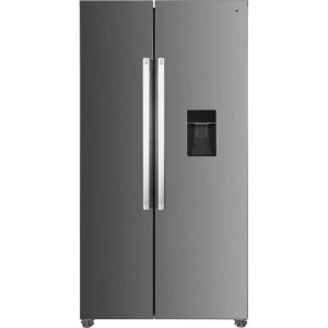 Réfrigérateur combiné XXL No Frost multi-portes, 183 x 91 cm, Inox
