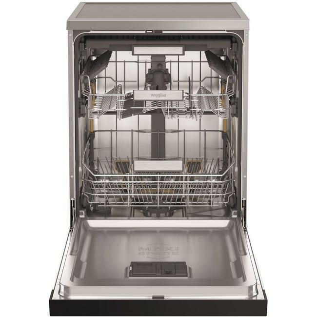 Nouveau lave-vaisselle encastrable Whirlpool Maxi Space avec tiroir  SpaceClean. 