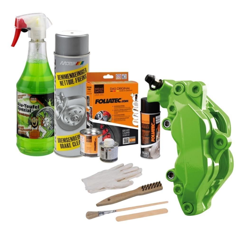 Kit Freinage Complet ATEC Germany - Disques & Plaquettes Avant/Arrière Pour VW Transporter T5 T6