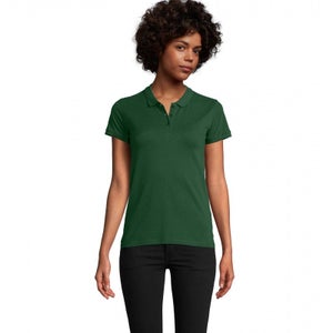 Sol s Polo femme PLANET WOMEN 2XL Vert Bouteille Leroy Merlin