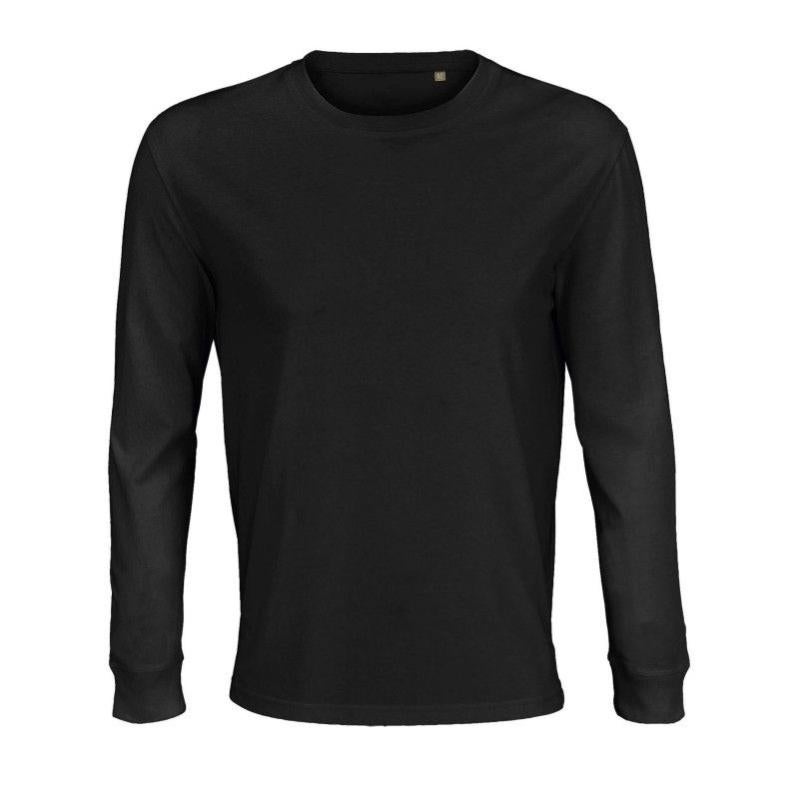 T-shirt Manches Longues SOL'S Pioneer - Coton Bio Unisexe, Tailles XS à 4XL