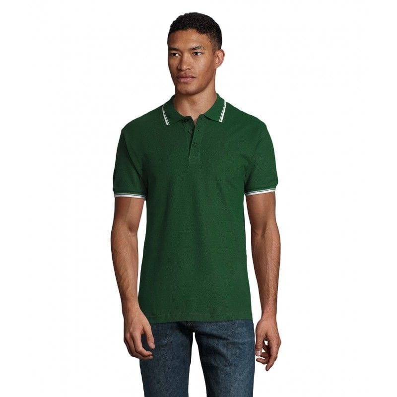 Sol s Polo homme PRACTICE Vert Golf XL Leroy Merlin