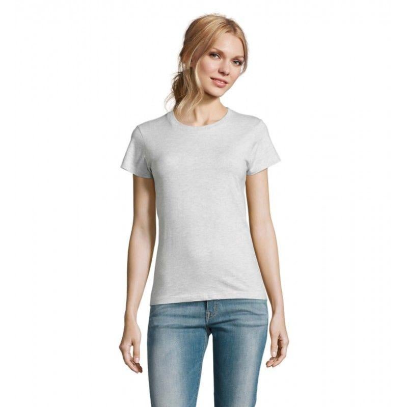T-shirt imprimé à col rond - Rose - Kiabi - 8.00