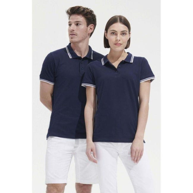 Sol s Polo homme PASADENA MEN Bleu Ciel 3XL Leroy Merlin